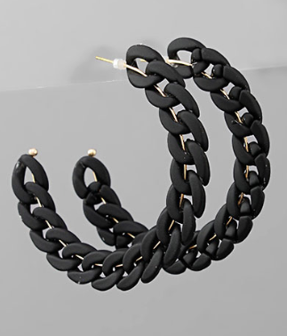 Flat Chain Hoops, VARIOUS