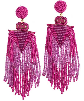 Tassel Beads Earring, VARIOUS