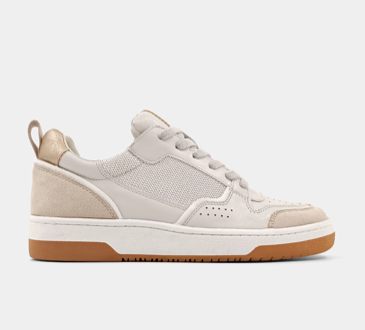 Taupe Suede Romi Sneakers