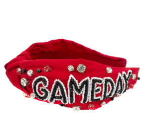 Gameday Beaded Headband, VARIOUS