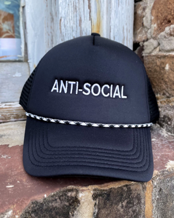 Anti-Social Foam Trucker Hat