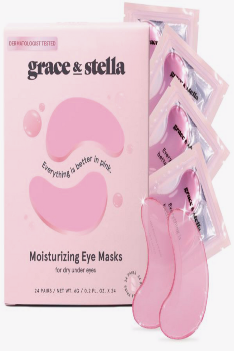 Grace & Stella Eye Masks (24 Pack), VARIOUS