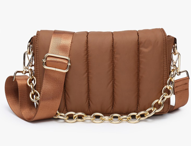 Lala Quilted Chain Purse, VARIOUS