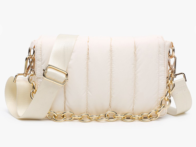 Lala Quilted Chain Purse, VARIOUS