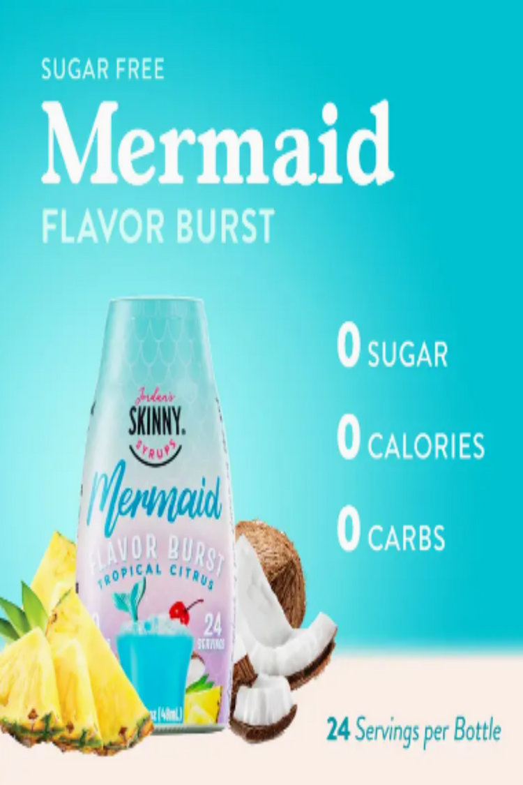 Flavor Burst - Sugar Free Mermaid