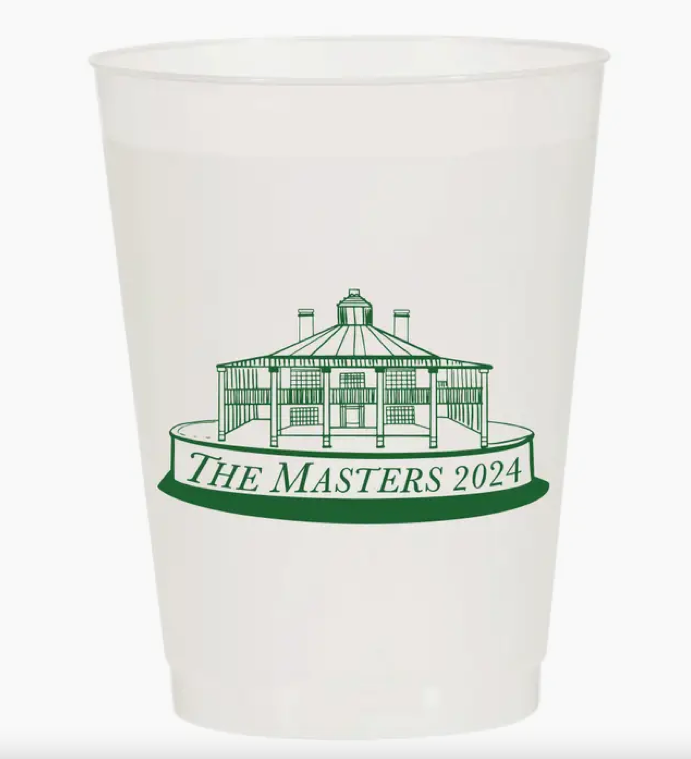 6pk Masters Frosted Cups, VARIOUS