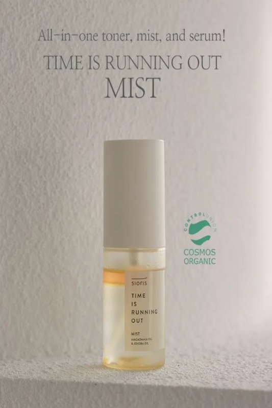 Sioris - Time Is Running Out Mist Mini Skincare Face Mist