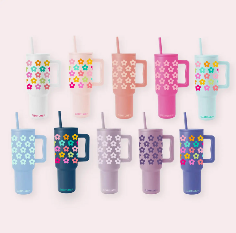 40 OZ Cleary Lane Tumblers, VARIOUS