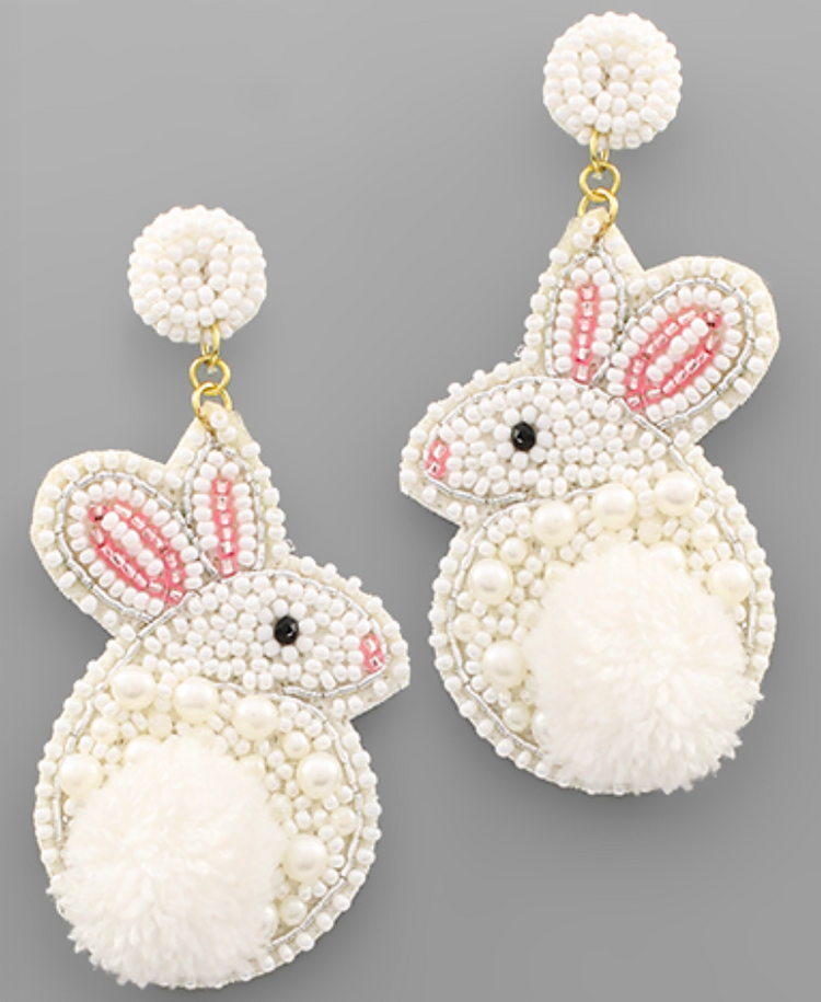 Easter Bunny Earrings, VARIOUS