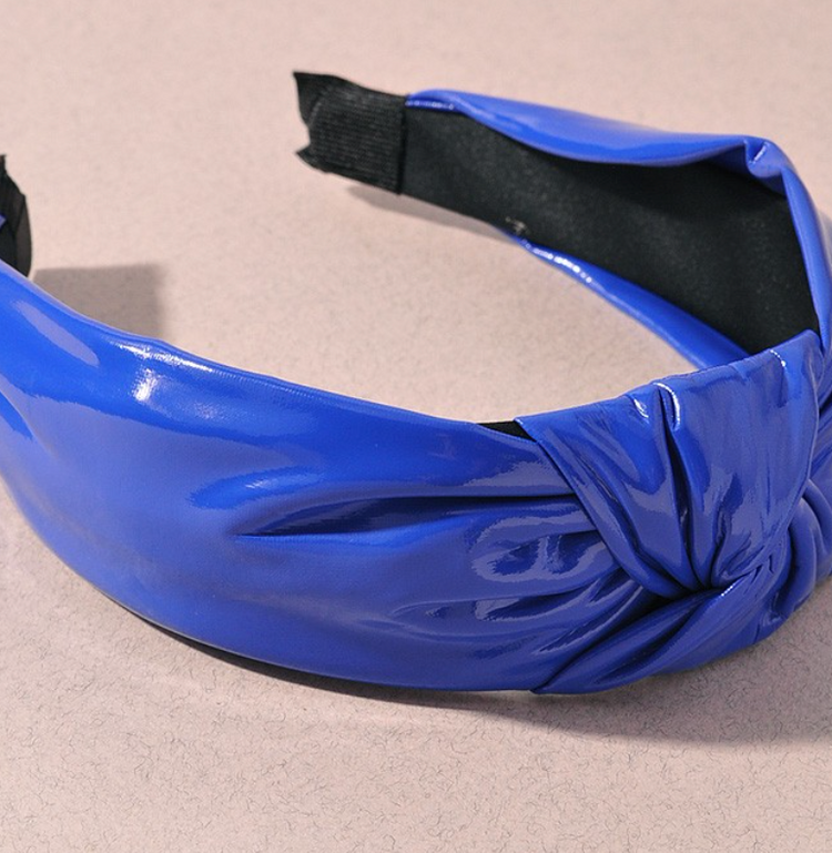 Faux Leather Headband, VARIOUS