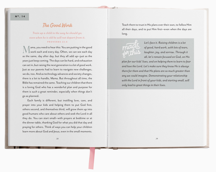 You Are Made For This: Devotions To Uplift & Encourage Moms