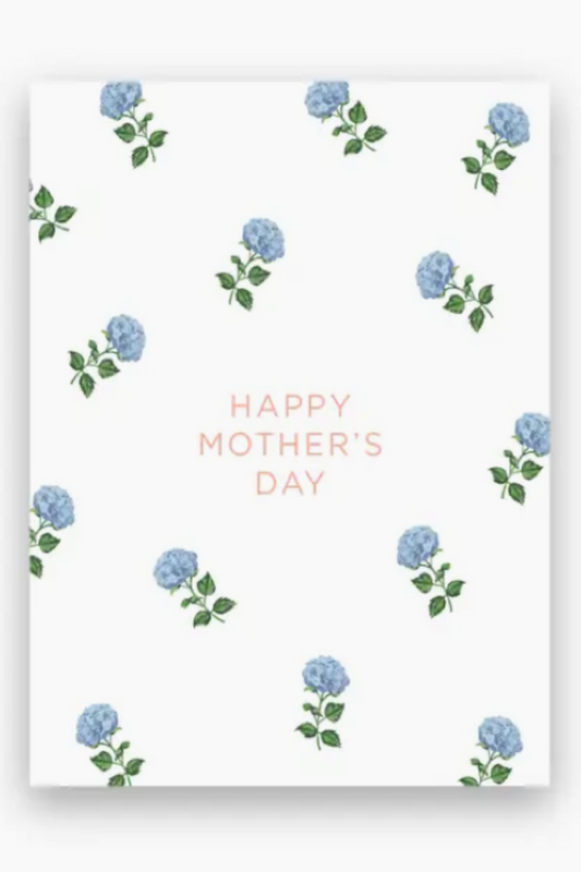 Hydrangea Mother's Day Card