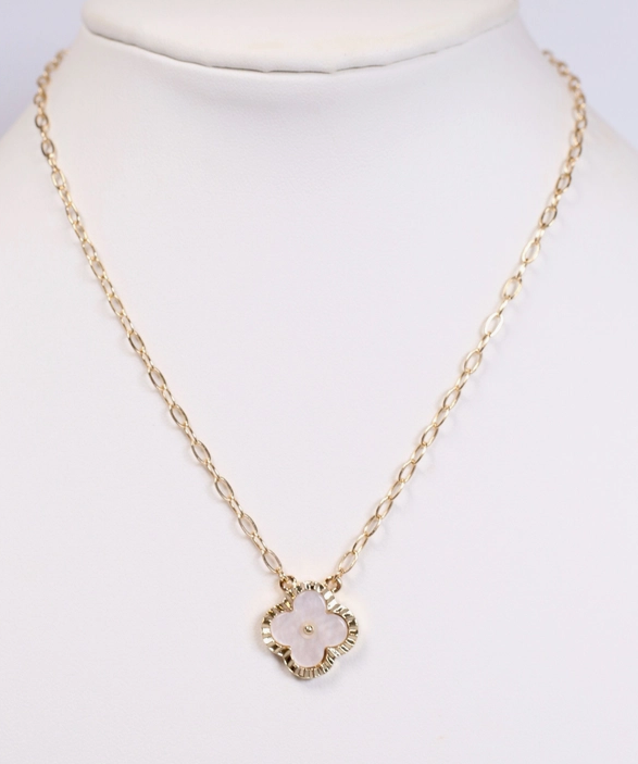 Canterbury Clover Necklace