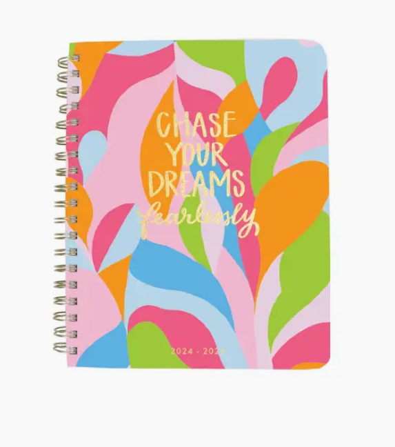 "Chase Your Dreams" Planner (2024-2025)