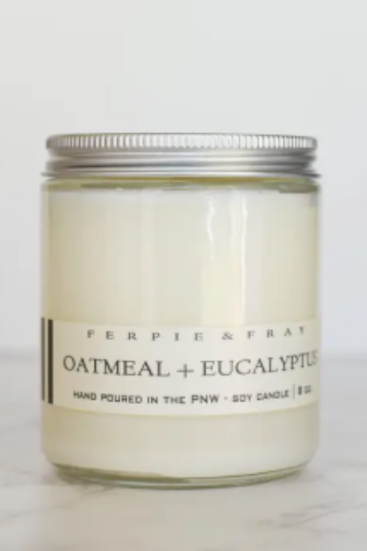 Ferpie + Fray - 8oz Candle w Lid