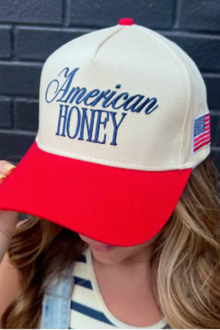 American Honey Vintage Hat