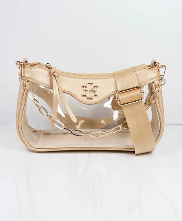 Caroline Hill - Cassidy Clear Crossbody, VARIOUS