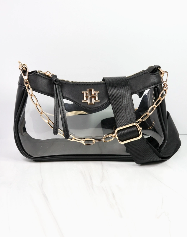 Caroline Hill - Cassidy Clear Crossbody, VARIOUS