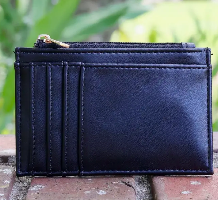 Caroline Hill - Molly Zip Card Holder, VARIOUS