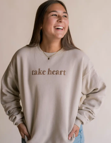 Take Heart Sweatshirt