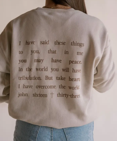 Take Heart Sweatshirt