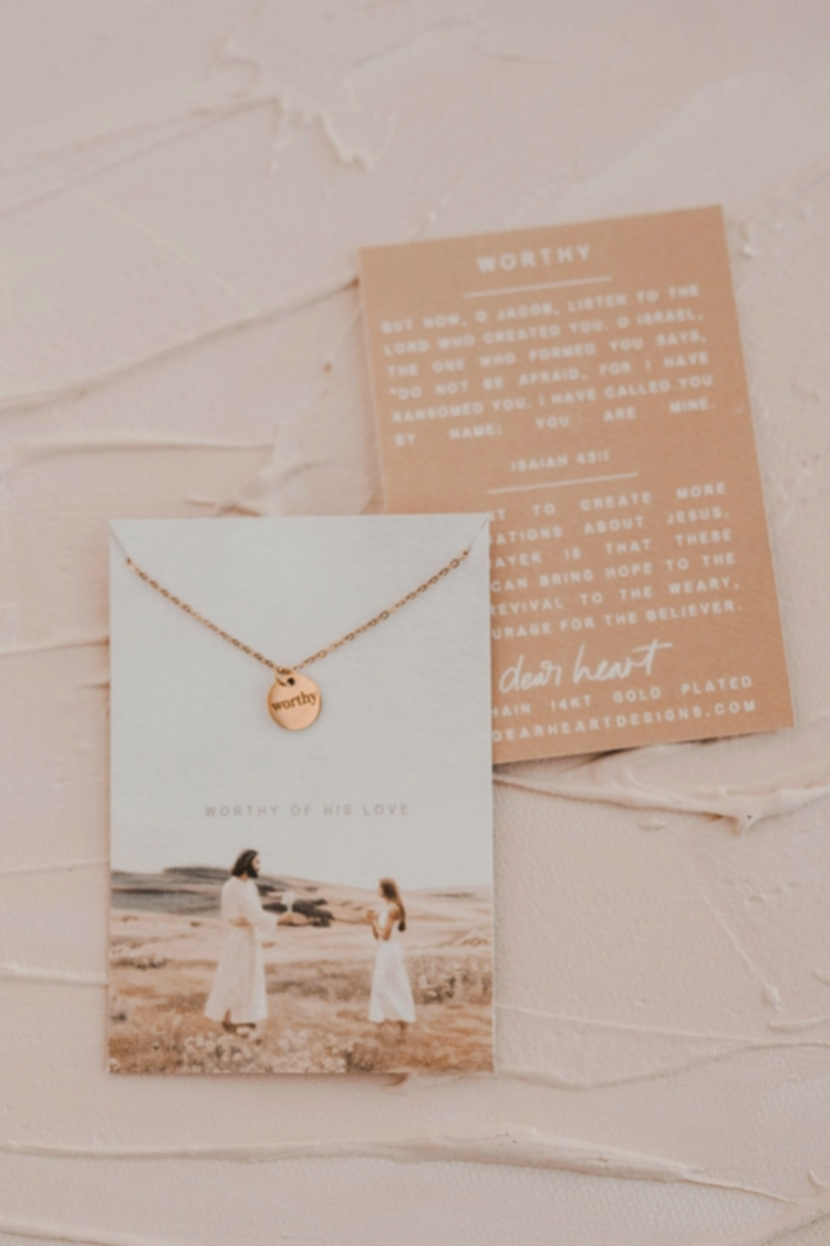 Worthy Disc Necklace
