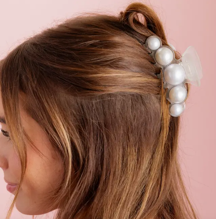 Pearl Claw Clip