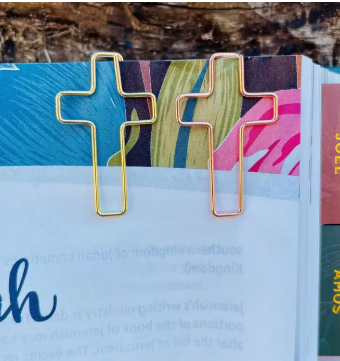 Cross Bookmark Paperclip