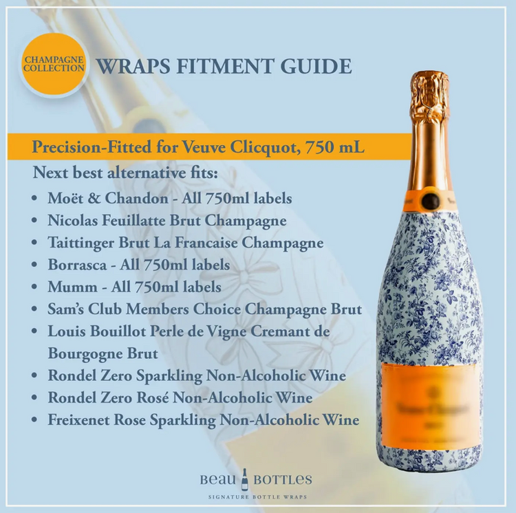 Beau Bottles - Signature Bottle Wraps, VARIOUS