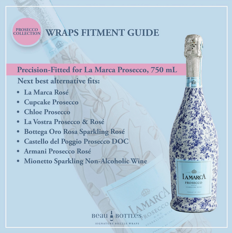 Beau Bottles - Signature Bottle Wraps, VARIOUS