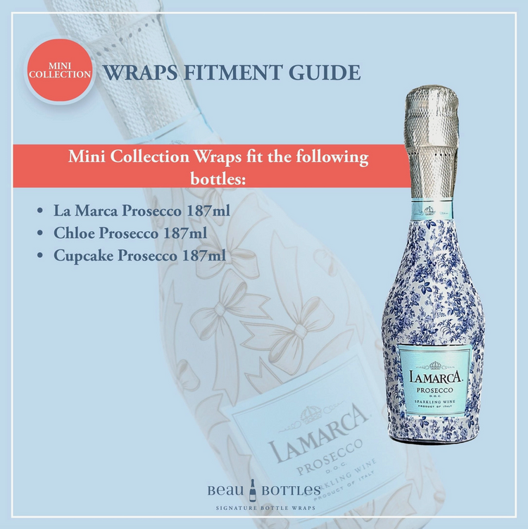 Beau Bottles - Signature Bottle Wraps, VARIOUS