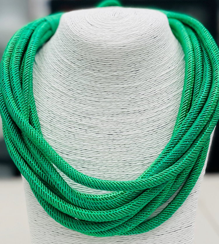 Original Slub 8 Strand Necklace, VARIOUS