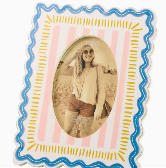 Italian Coastal 4x6 Picture Frame