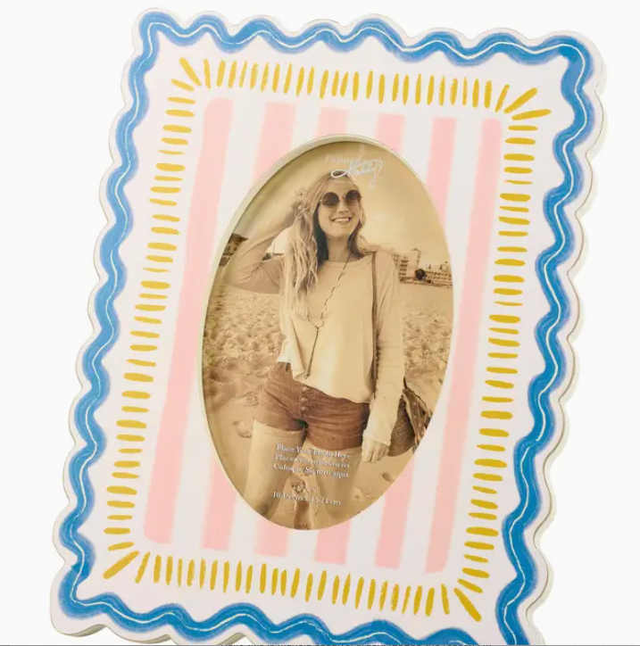 Italian Coastal 4x6 Picture Frame