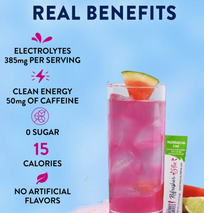 Skinny Mixes Refresher Stix 16 ct. - VARIOUS