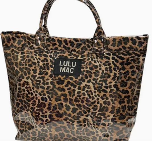 LULU MAC - Vinyl Tote Bag, VARIOUS Jaxe + Grace Boutique