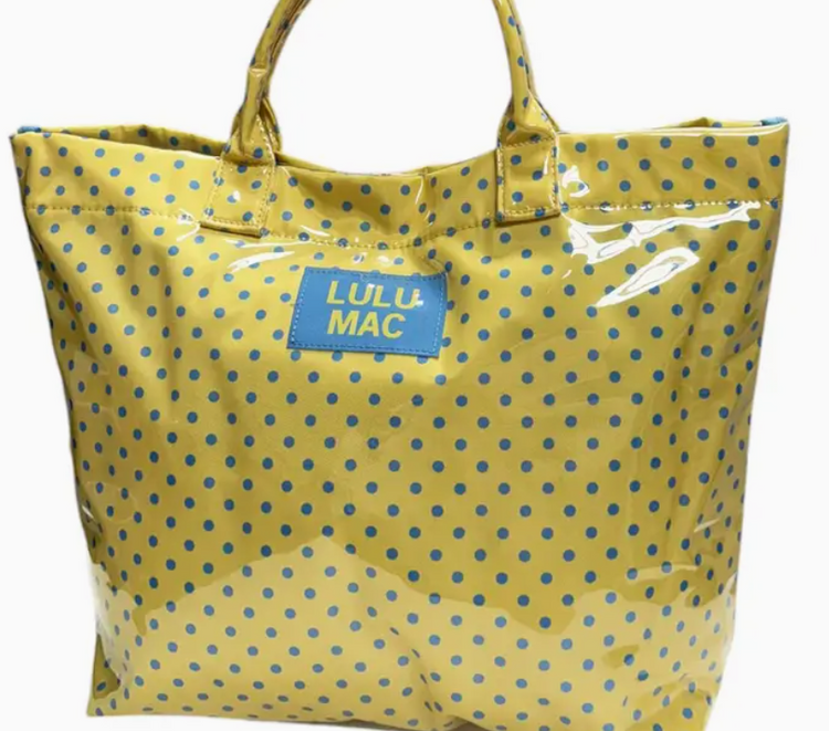 LULU MAC - Vinyl Tote Bag, VARIOUS Jaxe + Grace Boutique