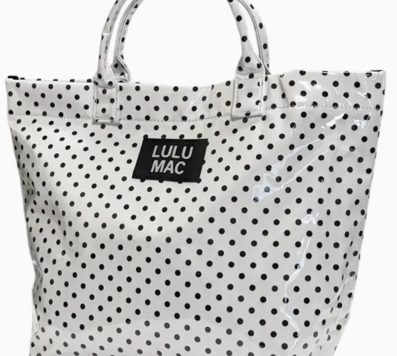 LULU MAC - Vinyl Tote Bag, VARIOUS Jaxe + Grace Boutique