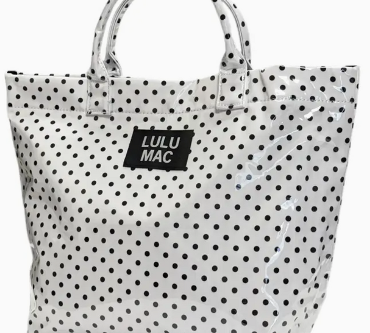 LULU MAC - Vinyl Tote Bag, VARIOUS Jaxe + Grace Boutique