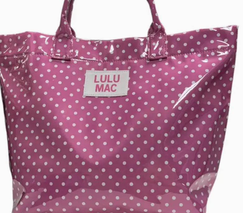 LULU MAC - Vinyl Tote Bag, VARIOUS Jaxe + Grace Boutique