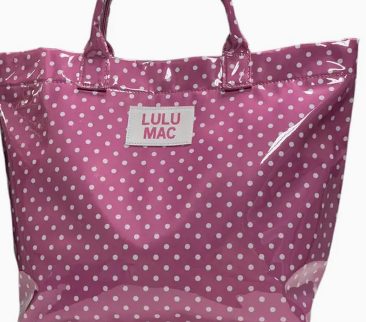 LULU MAC - Vinyl Tote Bag, VARIOUS Jaxe + Grace Boutique