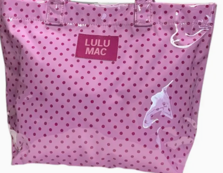 LULU MAC - Vinyl Tote Bag, VARIOUS Jaxe + Grace Boutique