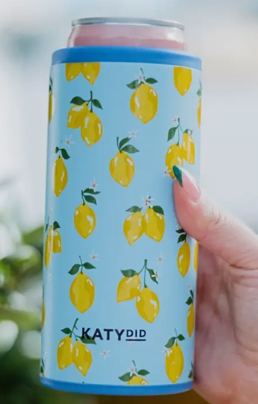 Stripe Skinny Can Cooler, VARIOUS Jaxe + Grace Boutique