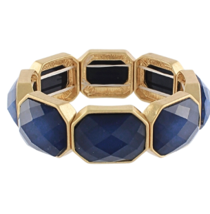 Octagon Stone Bracelet, VARIOUS Jaxe + Grace Boutique