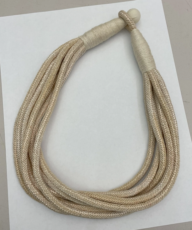 Original Slub 8 Strand Necklace, VARIOUS