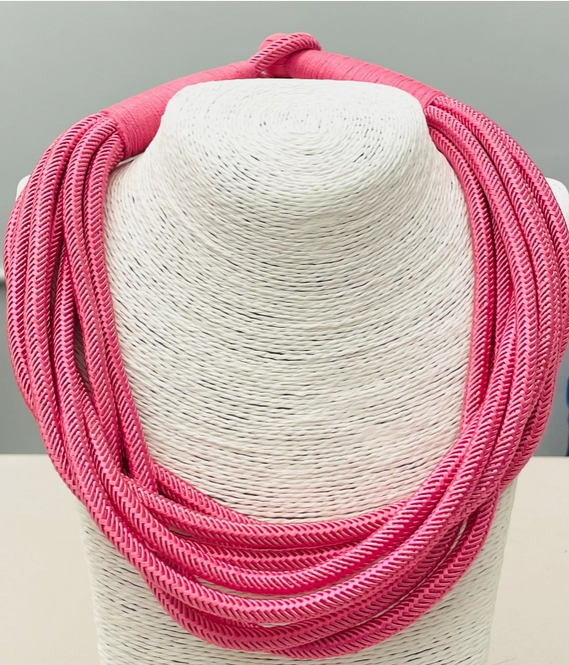 Original Slub 8 Strand Necklace, VARIOUS Jaxe + Grace Boutique