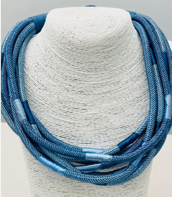 Original Slub 8 Strand Necklace, VARIOUS Jaxe + Grace Boutique