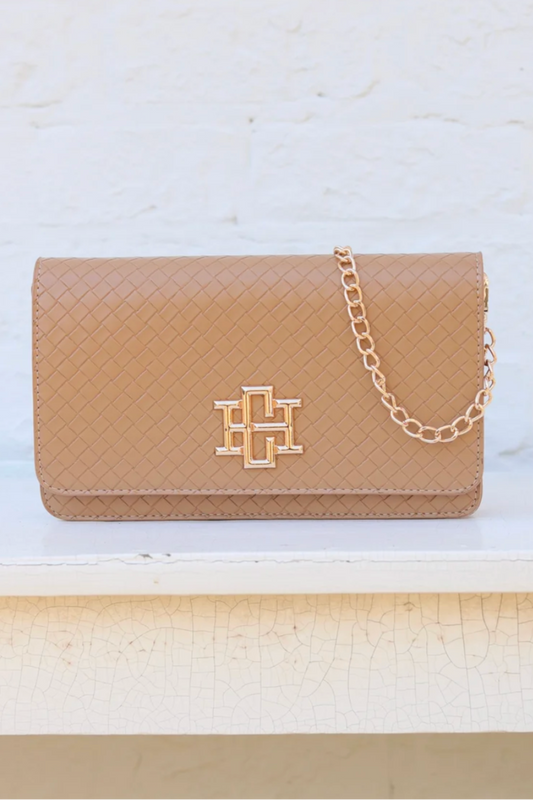 Caroline Hill - Bryn Woven Crossbody, VARIOUS Jaxe + Grace Boutique