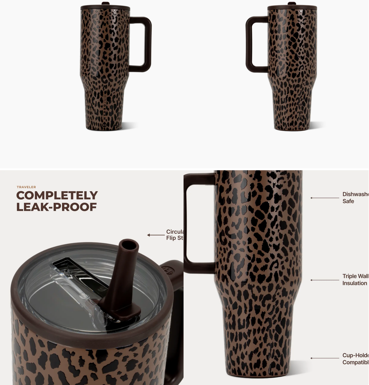 HydroJug 32 oz Traveler Tumbler, VARIOUS COLORS Jaxe + Grace Boutique