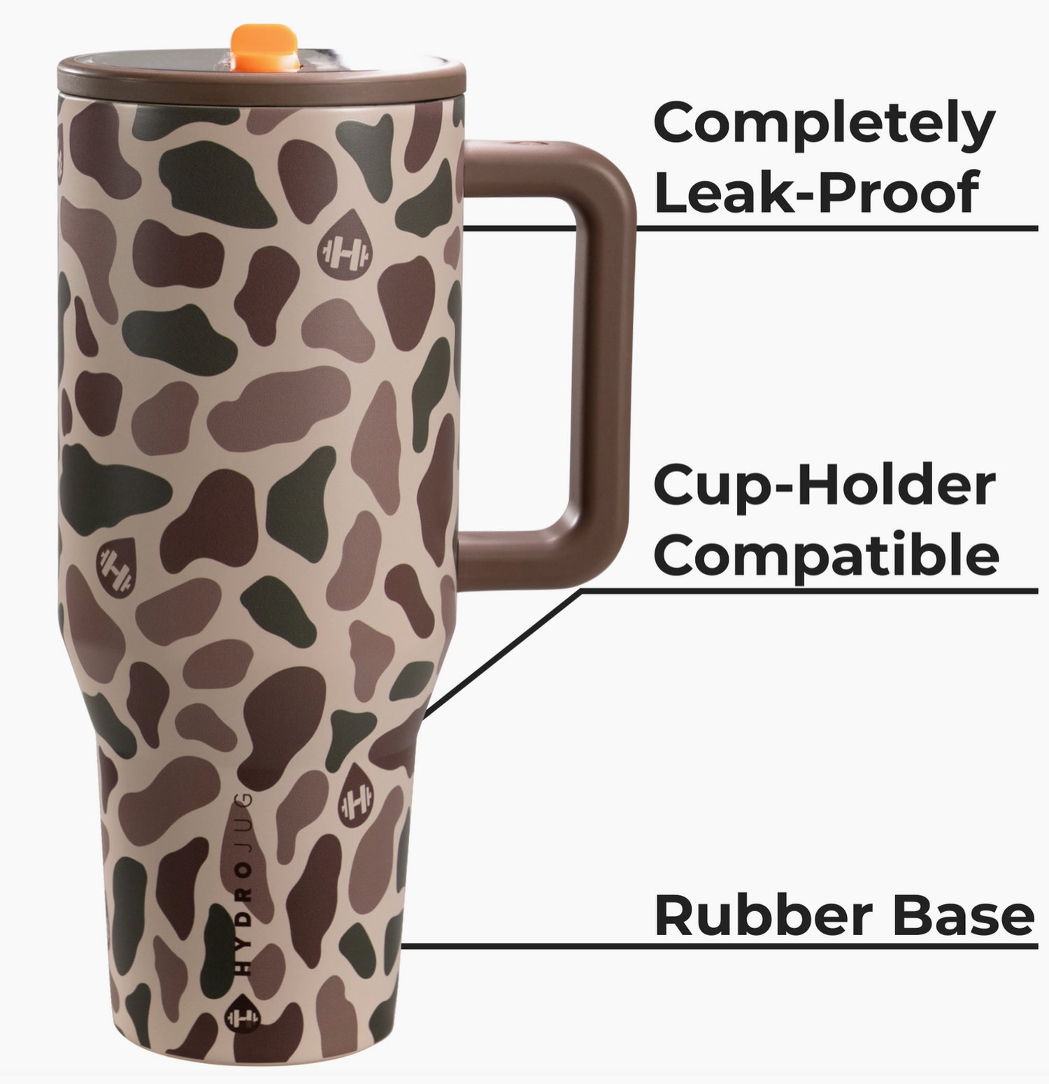 40oz HydroJug Traveler Tumbler, VARIOUS Jaxe + Grace Boutique